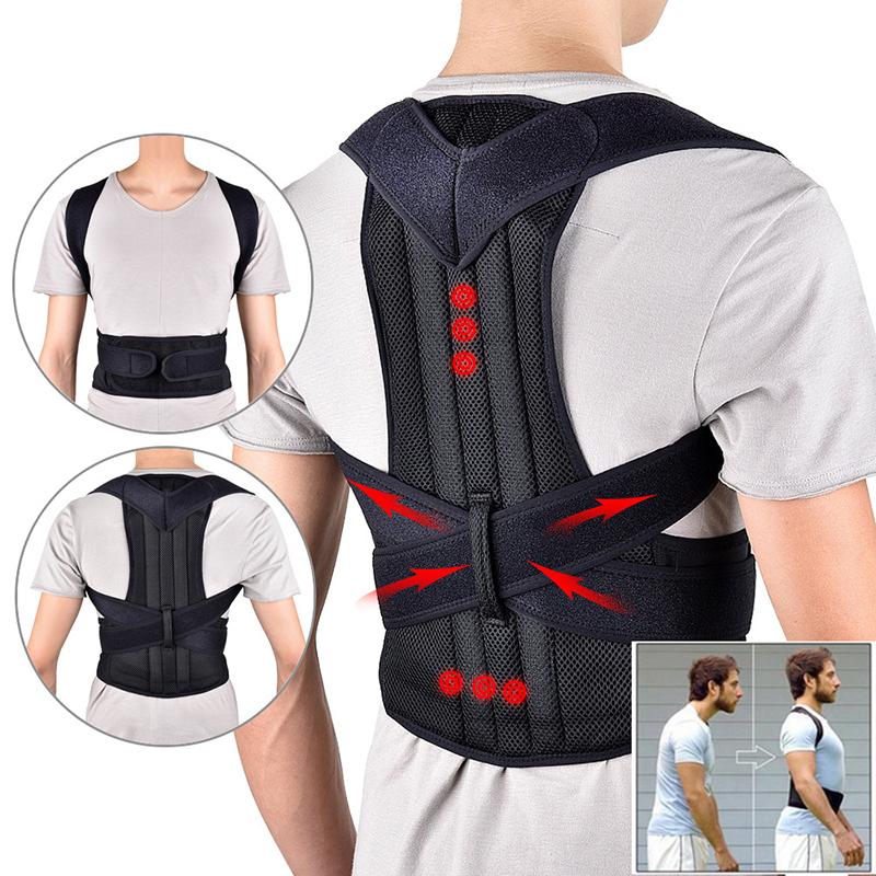 1Pc Adjustable Back Posture Co - Posture Corrector Back recension och pris