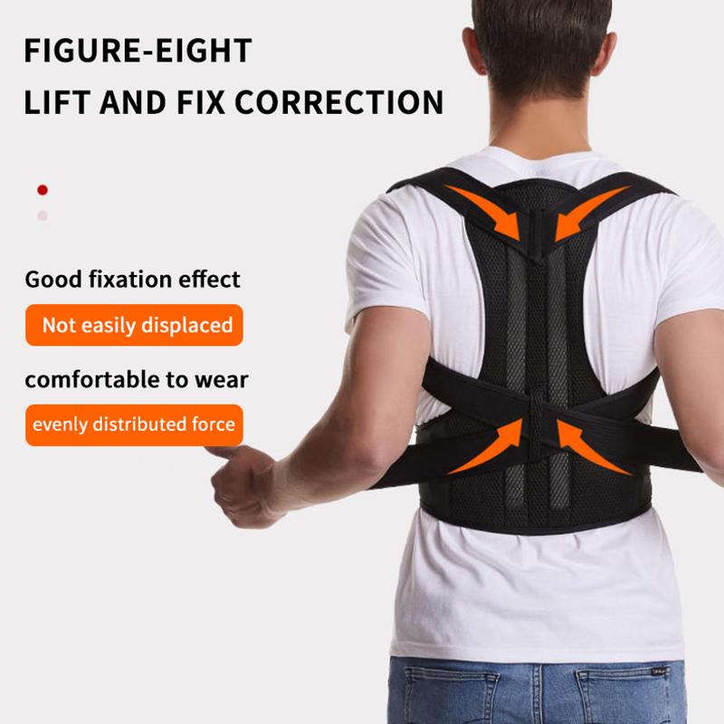 1Pc Adjustable Back Posture Co - Posture Corrector Back recension och pris