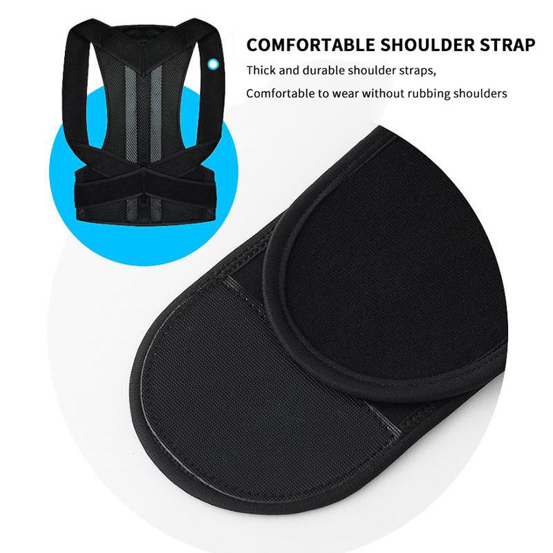 1Pc Adjustable Back Posture Co - Posture Corrector Back recension och pris