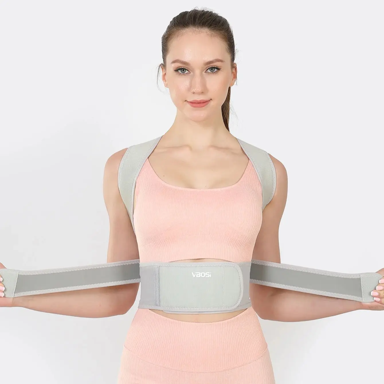 VBOSi Women Men Adjustable Spo - Posture Corrector Back recension och pris