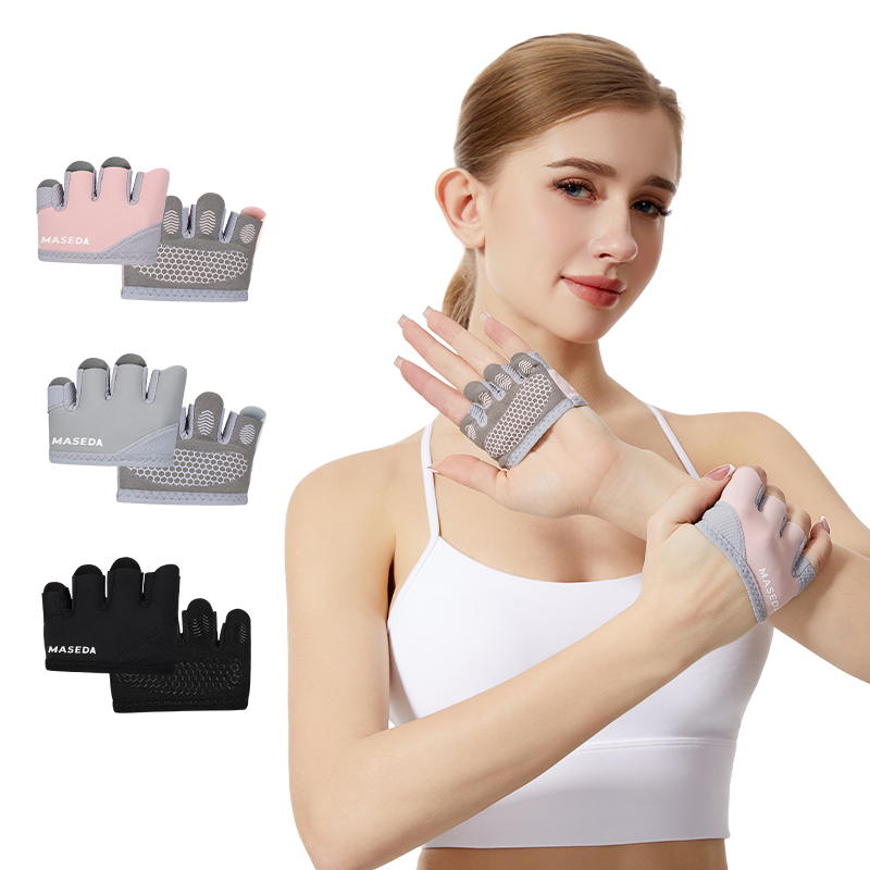 Pair of Fitness Fingerless Glo - Yoga Of Fitness recension och pris