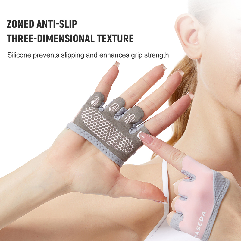 Pair of Fitness Fingerless Glo - Yoga Of Fitness recension och pris