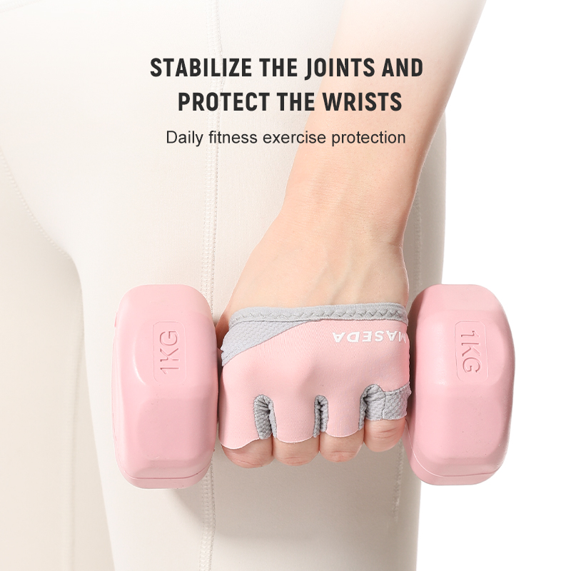 Pair of Fitness Fingerless Glo - Yoga Of Fitness recension och pris