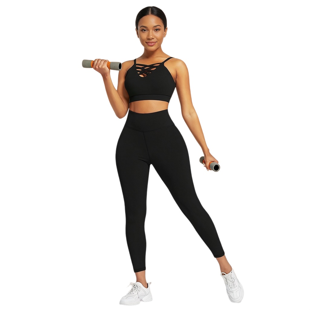 3 Pieces Women's Yoga Fitness  - Yoga Of Fitness recension och pris