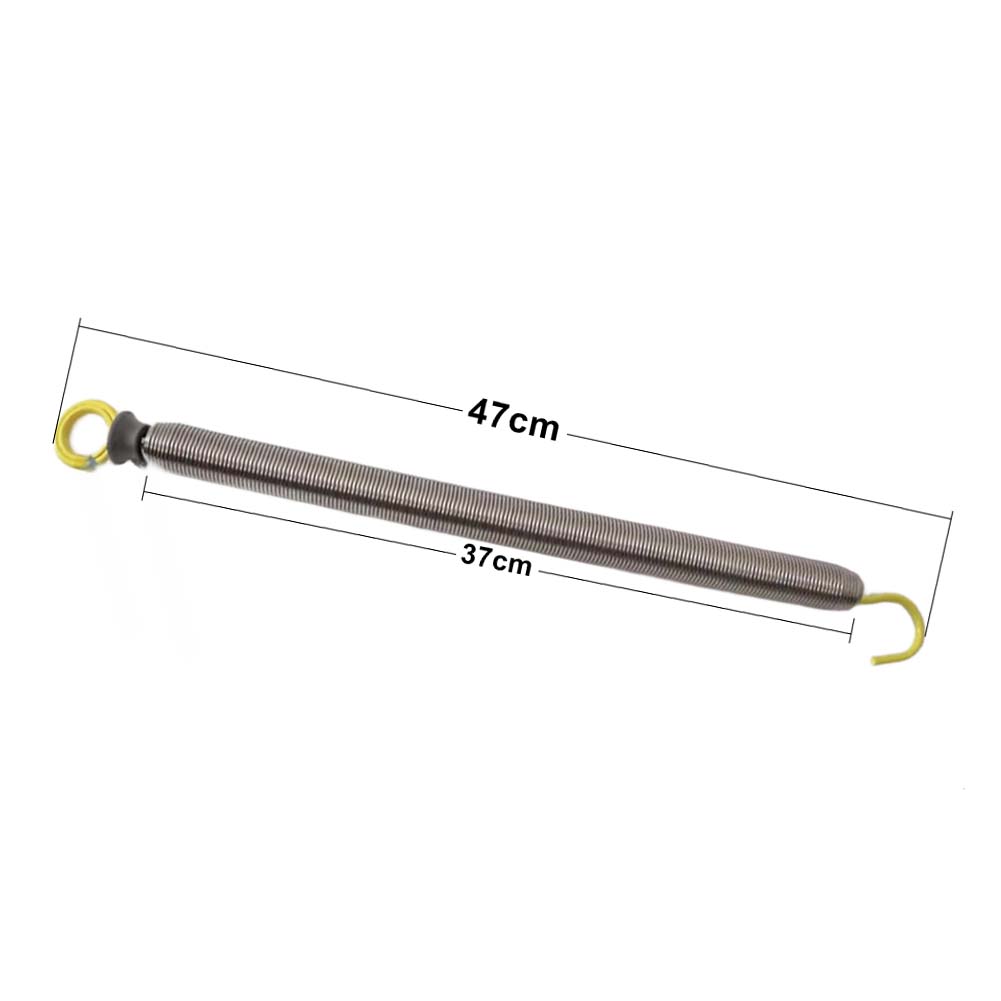 47cm Blue Medium Tension Sprin - Yoga Of Fitness recension och pris