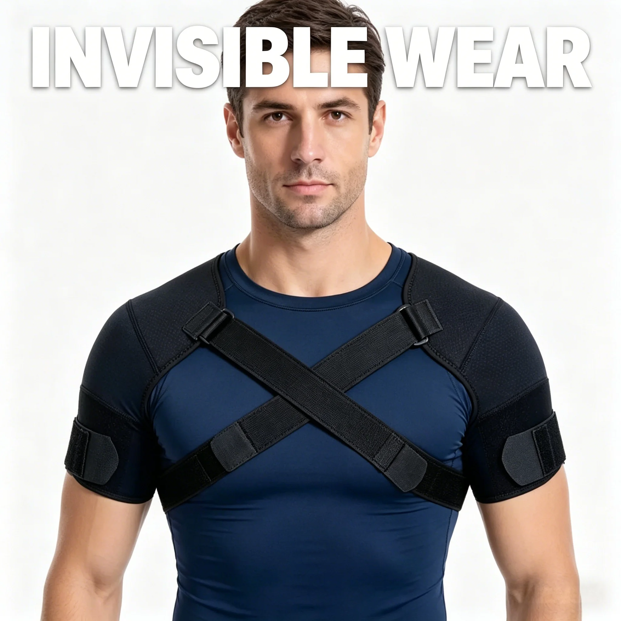 Adjustable X-Type Back Brace f - Posture Corrector Back recension och pris