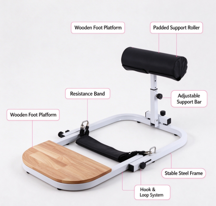 Hip Trainer Buttocks Lifter Yo - Yoga Fitness Resistance Band recension och pris