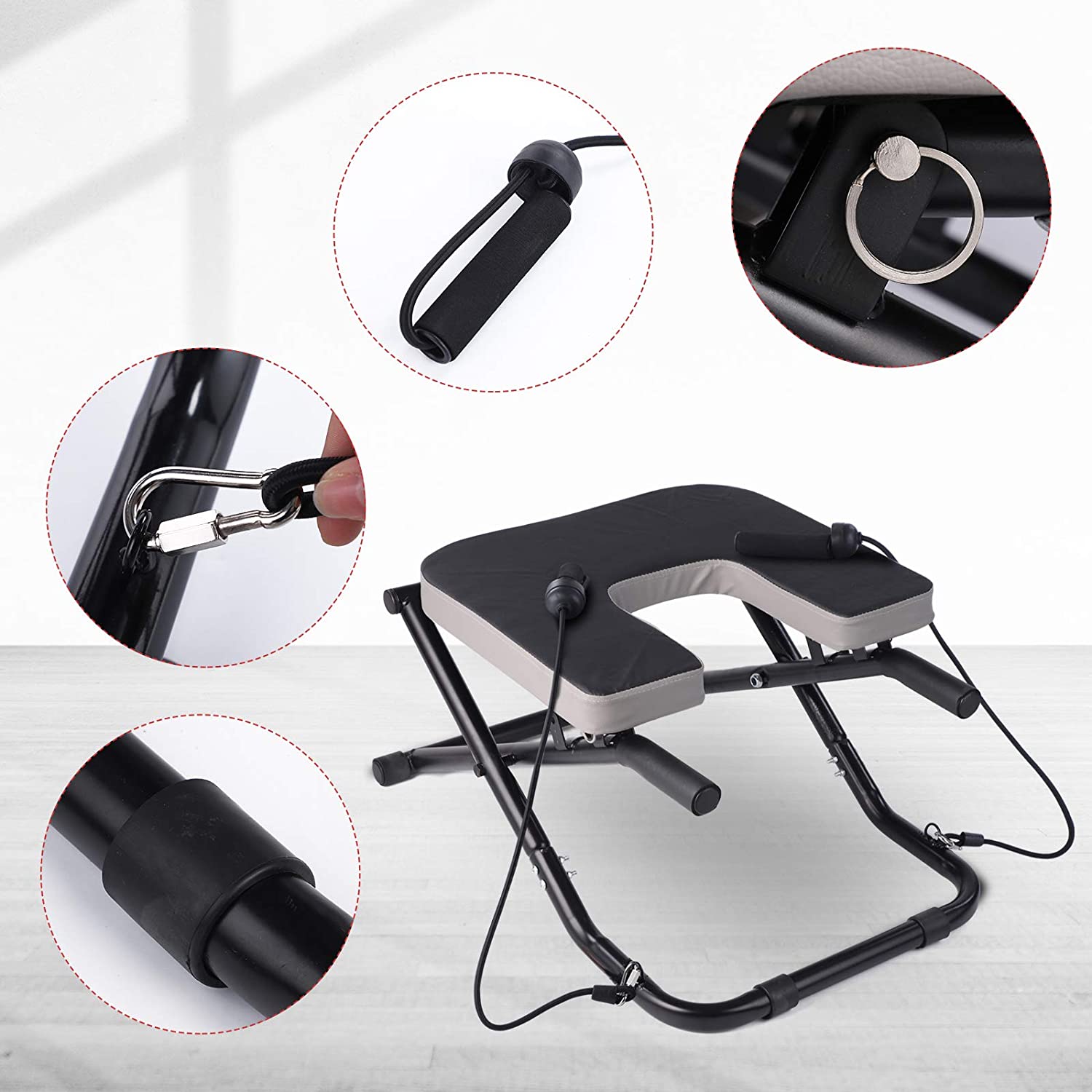Adjustable Folding Fitness Yog - Yoga Fitness Resistance Band recension och pris