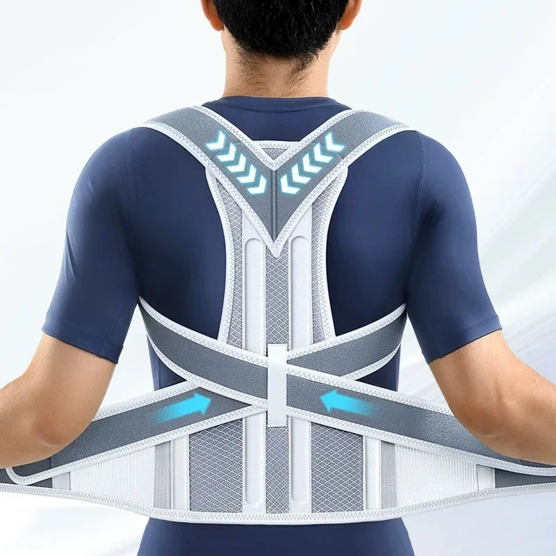 Adjustable Back Brace Posture  - Posture Corrector Back recension och pris