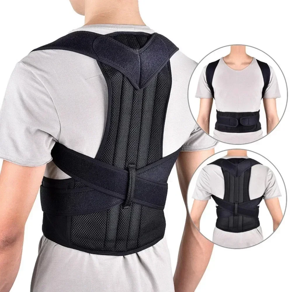 Adjustable Back Brace Posture  - Posture Corrector Back recension och pris