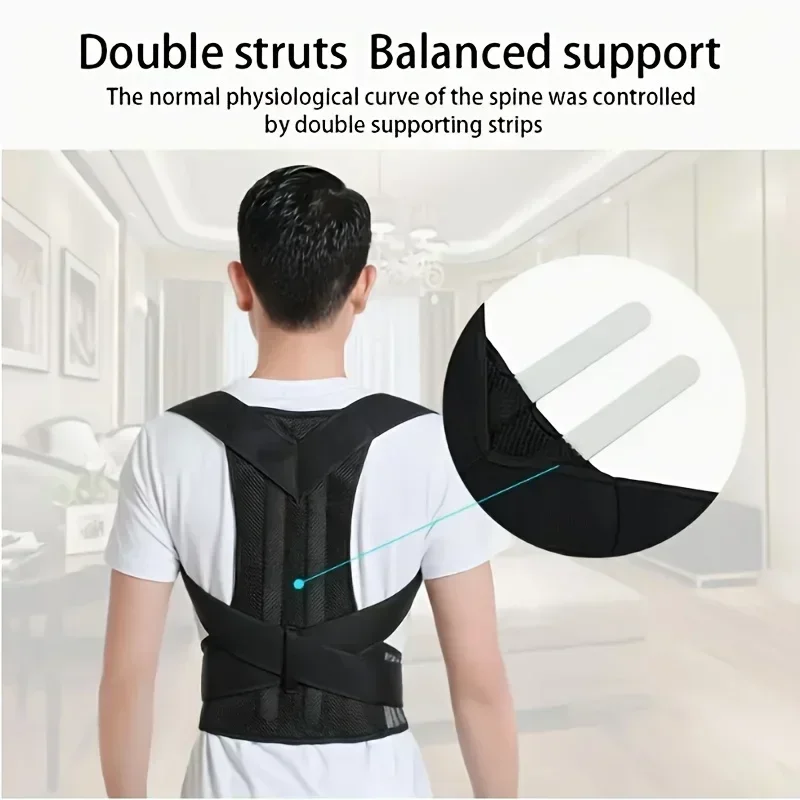 Adjustable Back Brace Posture  - Posture Corrector Back recension och pris