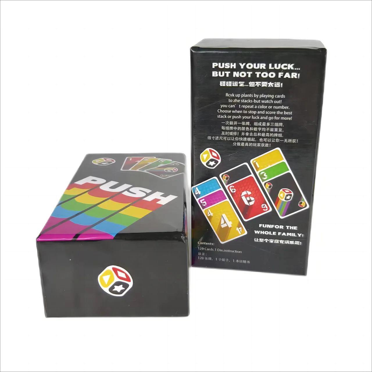 Push Card Game Adults and Teen - Push Up Board recension och pris