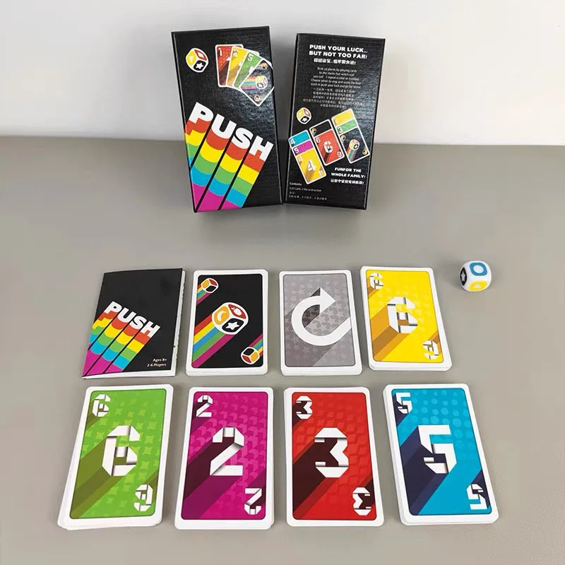Push Card Game Adults and Teen - Push Up Board recension och pris
