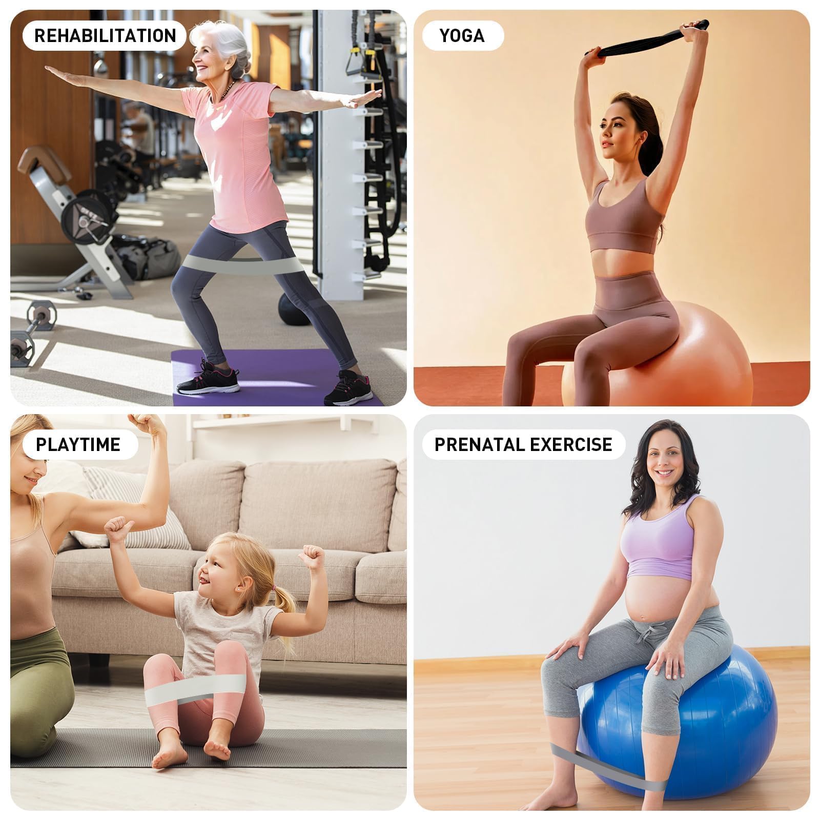 Cross-border Dedicated Yoga La - Yoga Fitness Resistance Band recension och pris