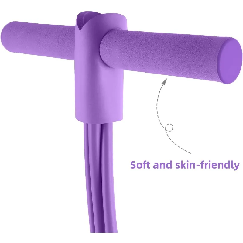 4/6 Level Resistance Band Elas - Yoga Fitness Resistance Band recension och pris